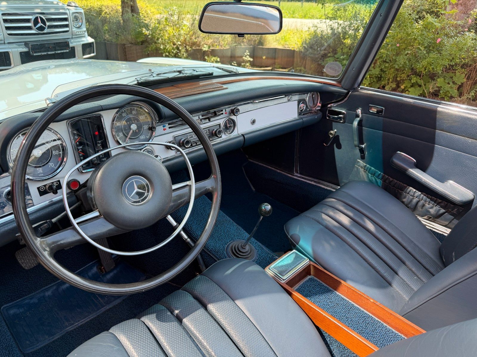 MERCEDES-BENZ SL 280 Pagode, H-KZ, Motor revidiert