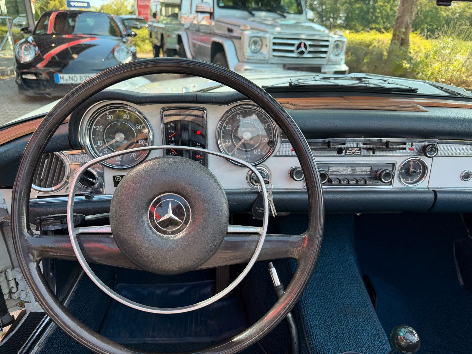MERCEDES-BENZ SL 280 Pagode, H-KZ, Motor revidiert