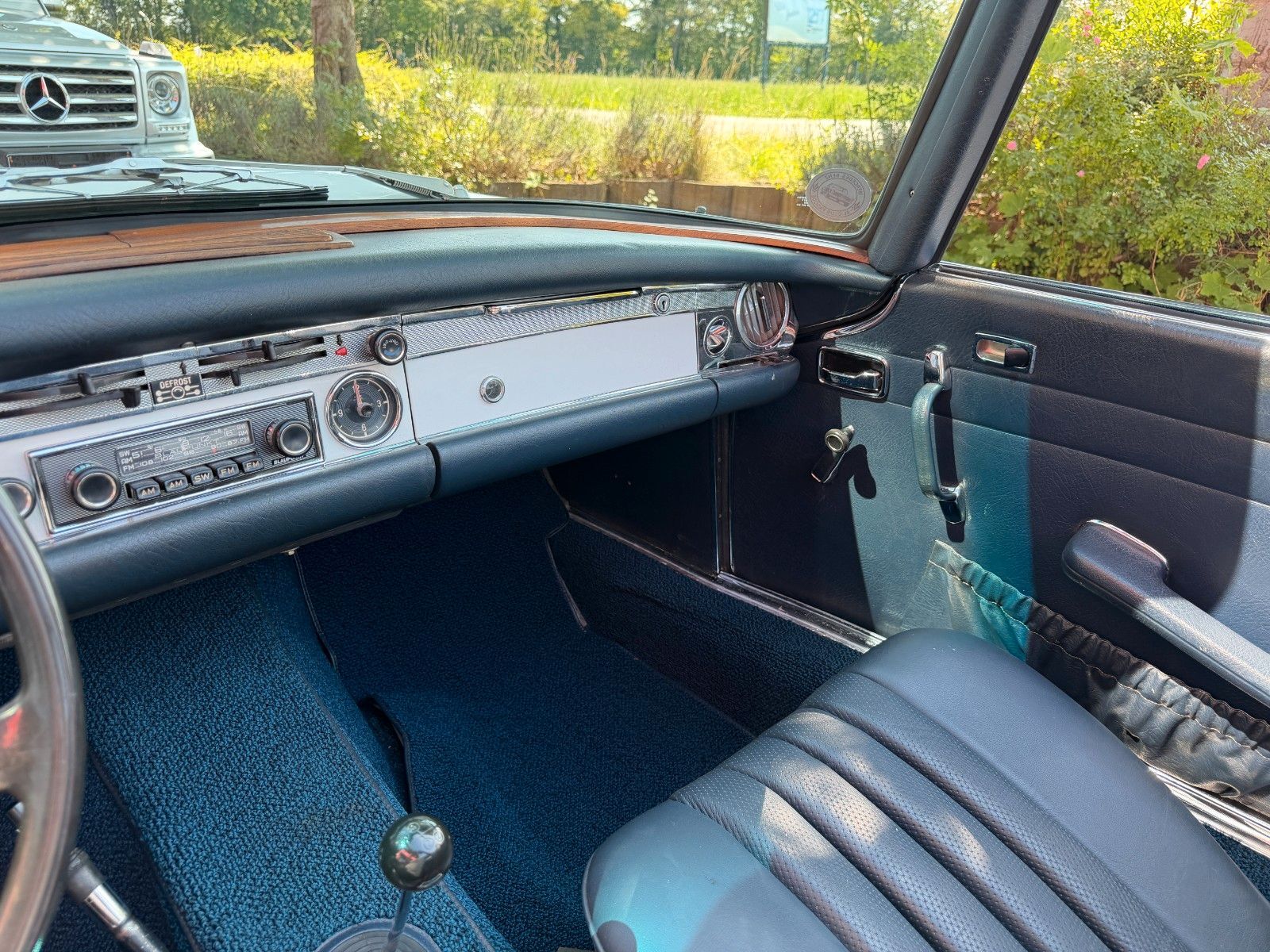MERCEDES-BENZ SL 280 Pagode, H-KZ, Motor revidiert