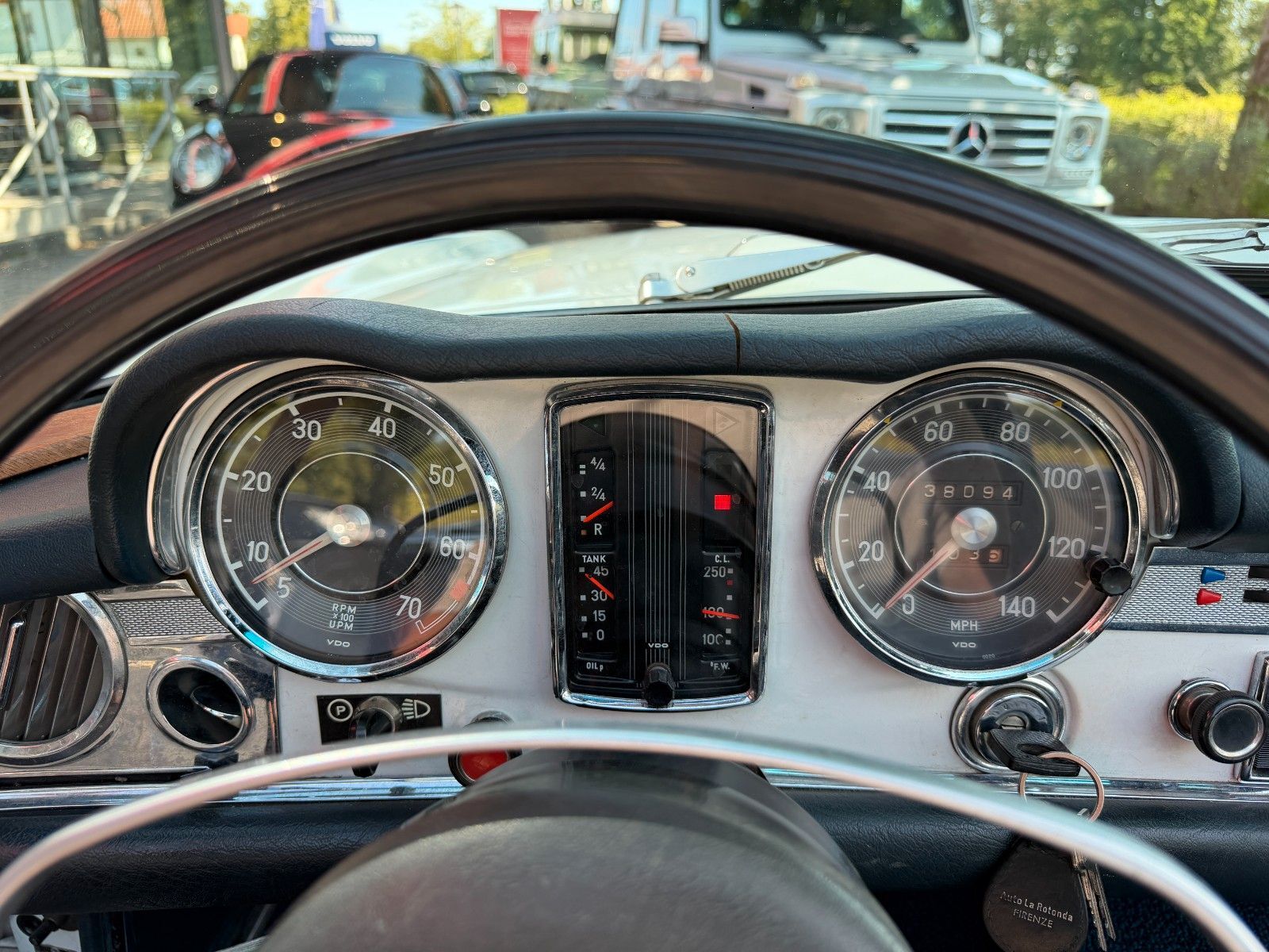 MERCEDES-BENZ SL 280 Pagode, H-KZ, Motor revidiert