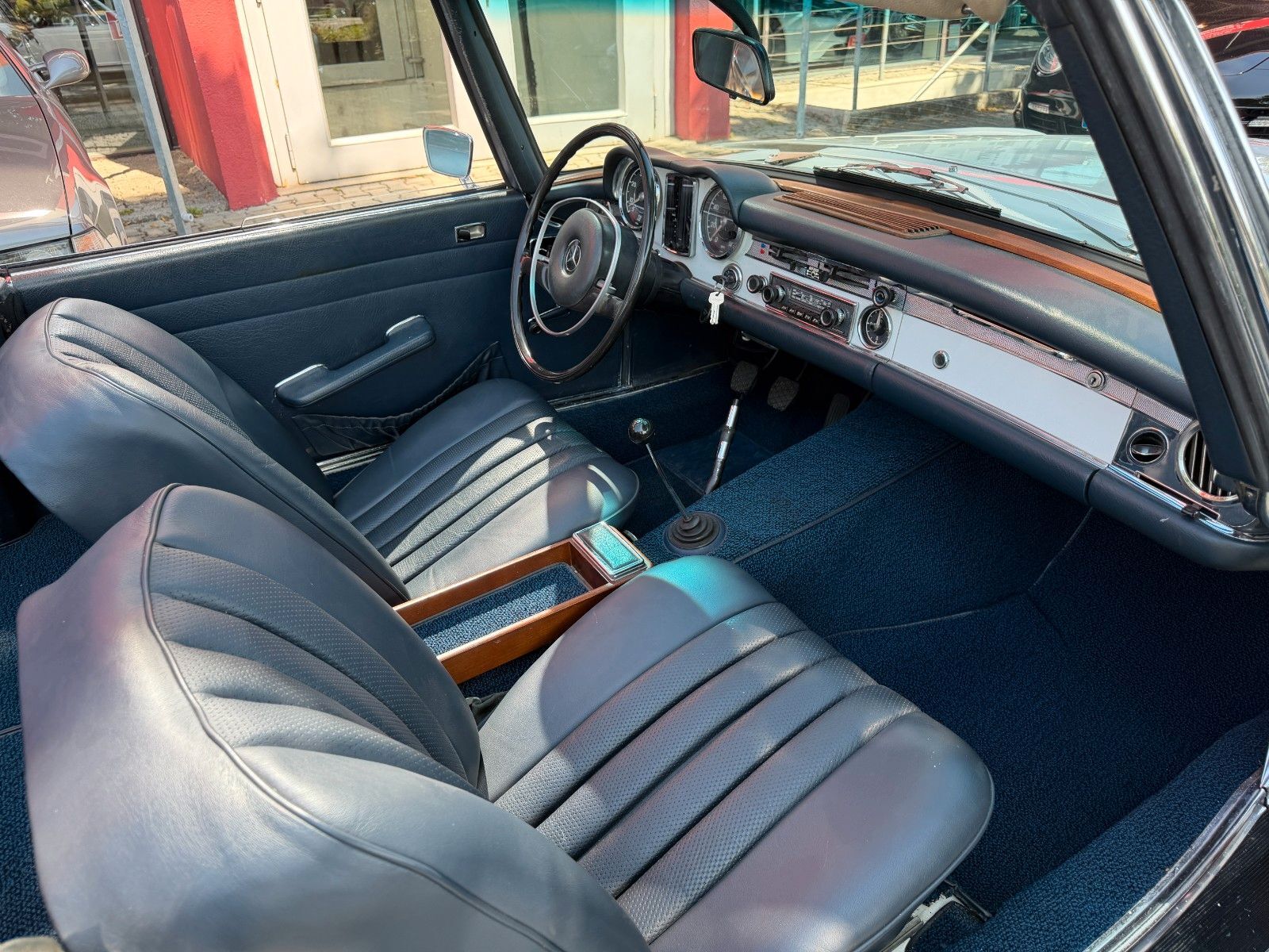 MERCEDES-BENZ SL 280 Pagode, H-KZ, Motor revidiert