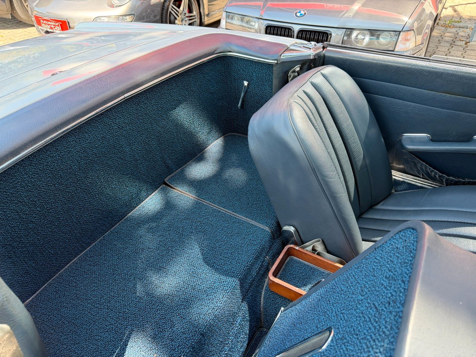 MERCEDES-BENZ SL 280 Pagode, H-KZ, Motor revidiert
