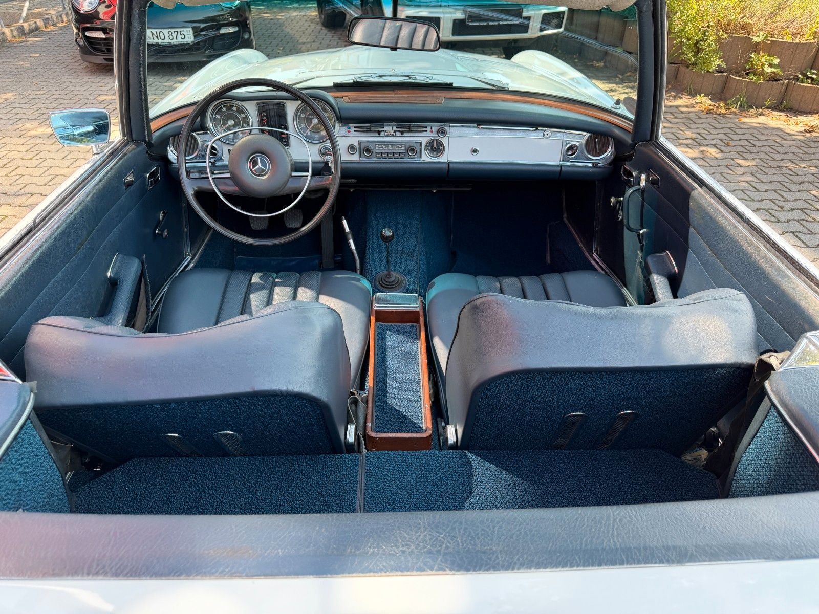MERCEDES-BENZ SL 280 Pagode, H-KZ, Motor revidiert