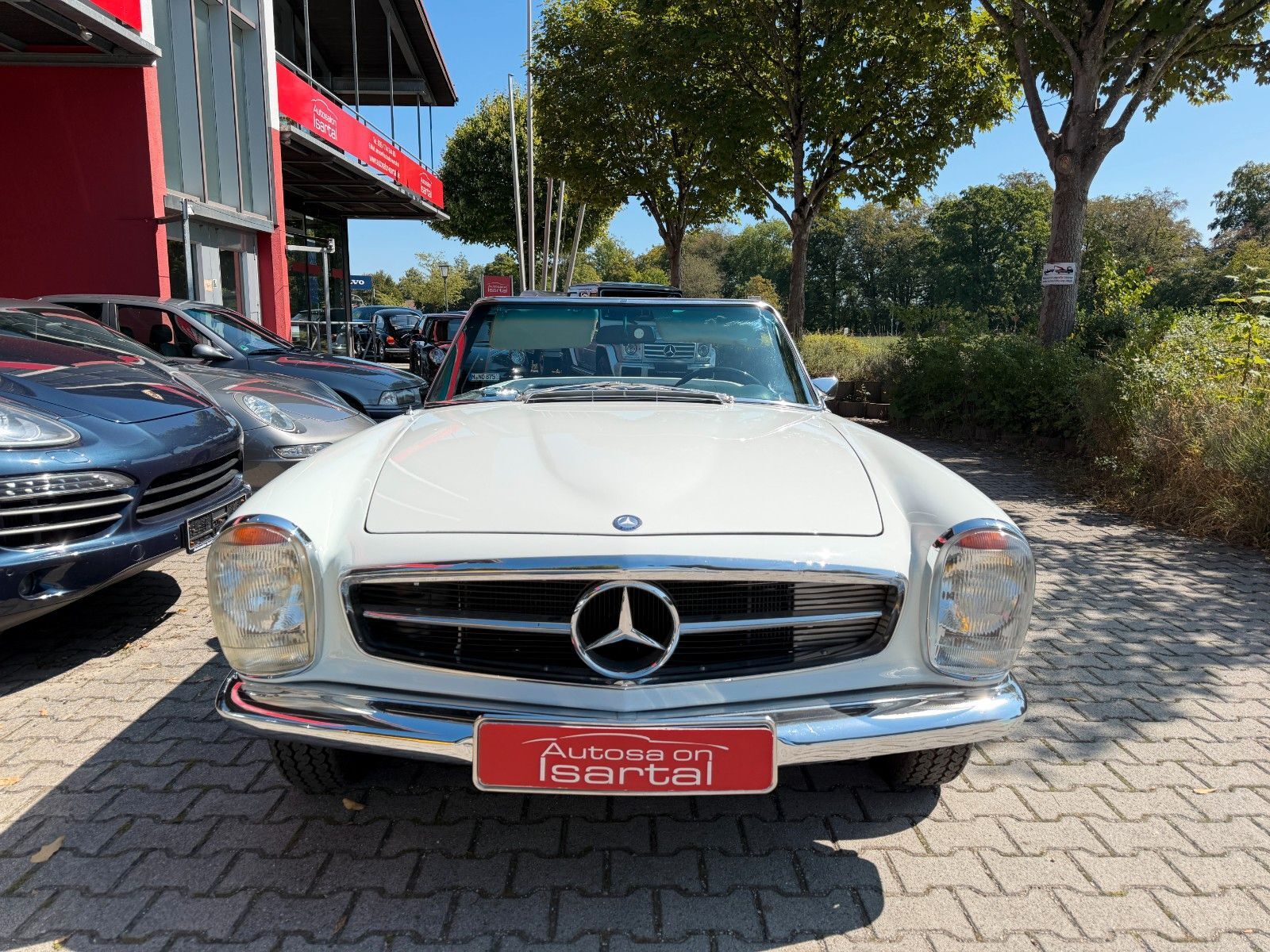 MERCEDES-BENZ SL 280 Pagode, H-KZ, Motor revidiert