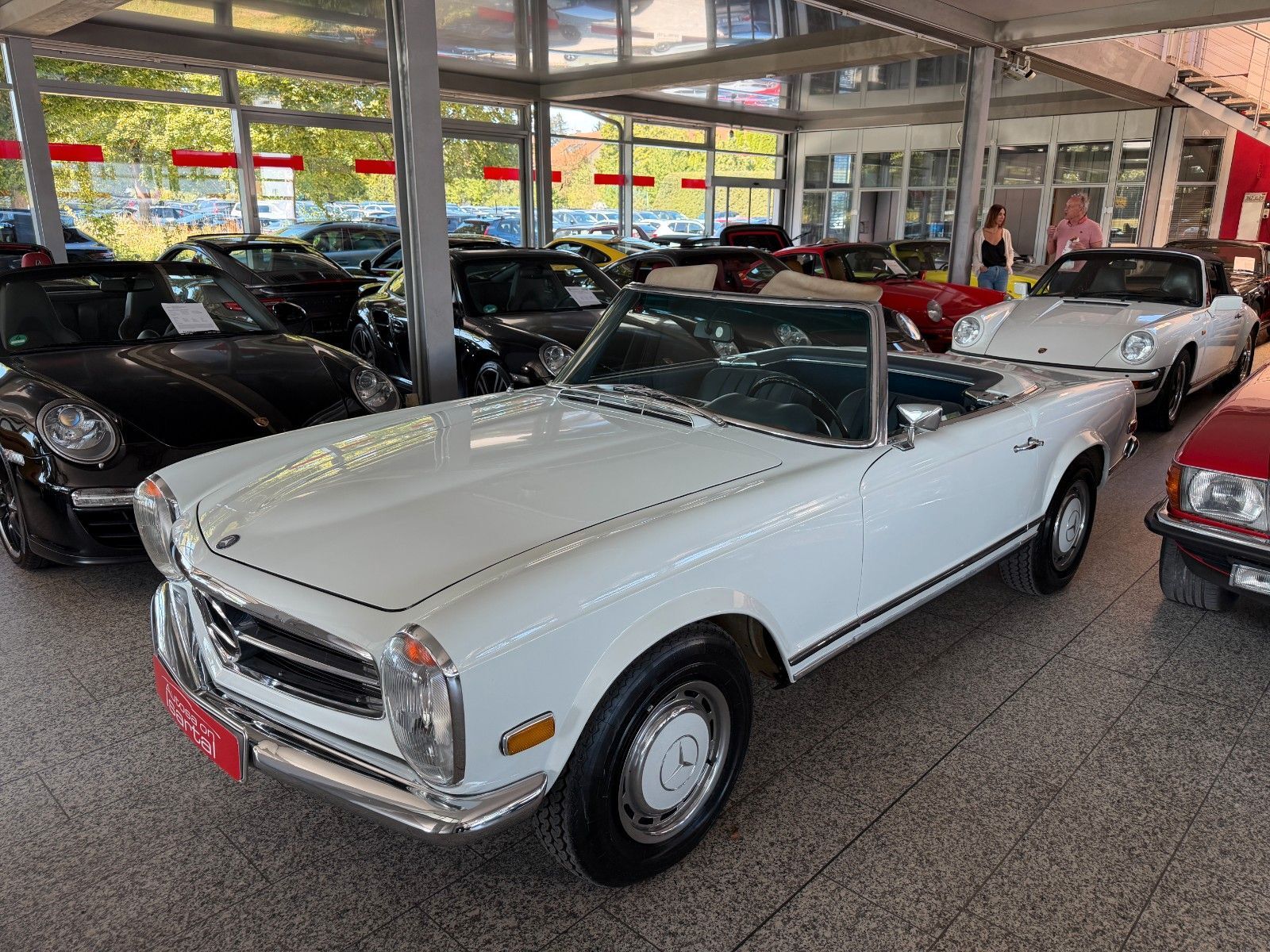 MERCEDES-BENZ SL 280 Pagode, H-KZ, Motor revidiert