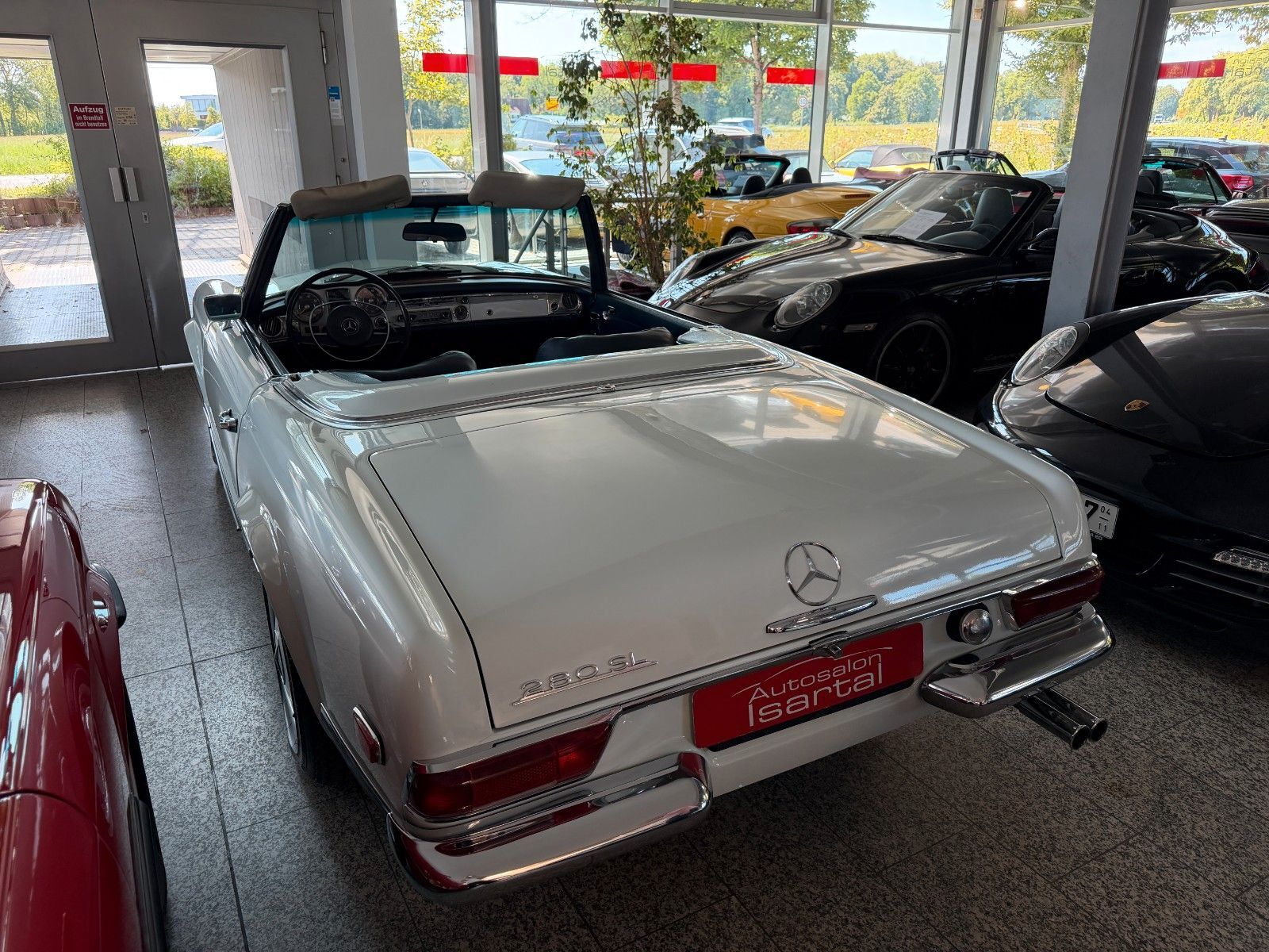 MERCEDES-BENZ SL 280 Pagode, H-KZ, Motor revidiert
