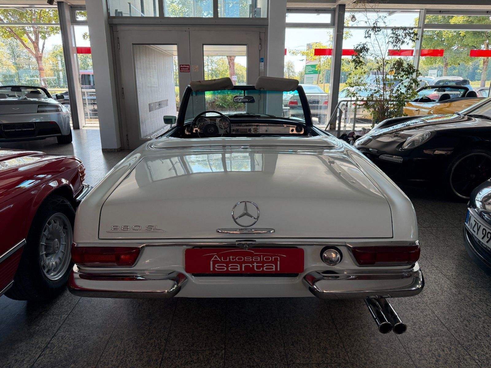 MERCEDES-BENZ SL 280 Pagode, H-KZ, Motor revidiert
