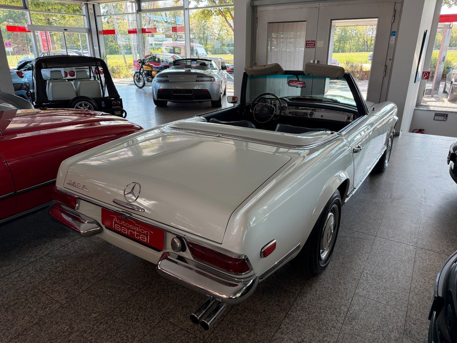 MERCEDES-BENZ SL 280 Pagode, H-KZ, Motor revidiert