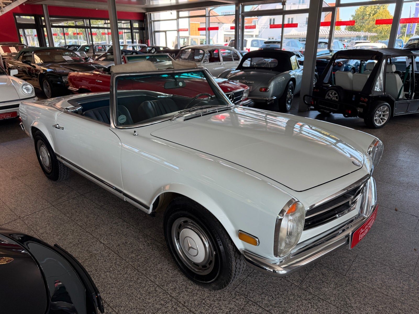 MERCEDES-BENZ SL 280 Pagode, H-KZ, Motor revidiert