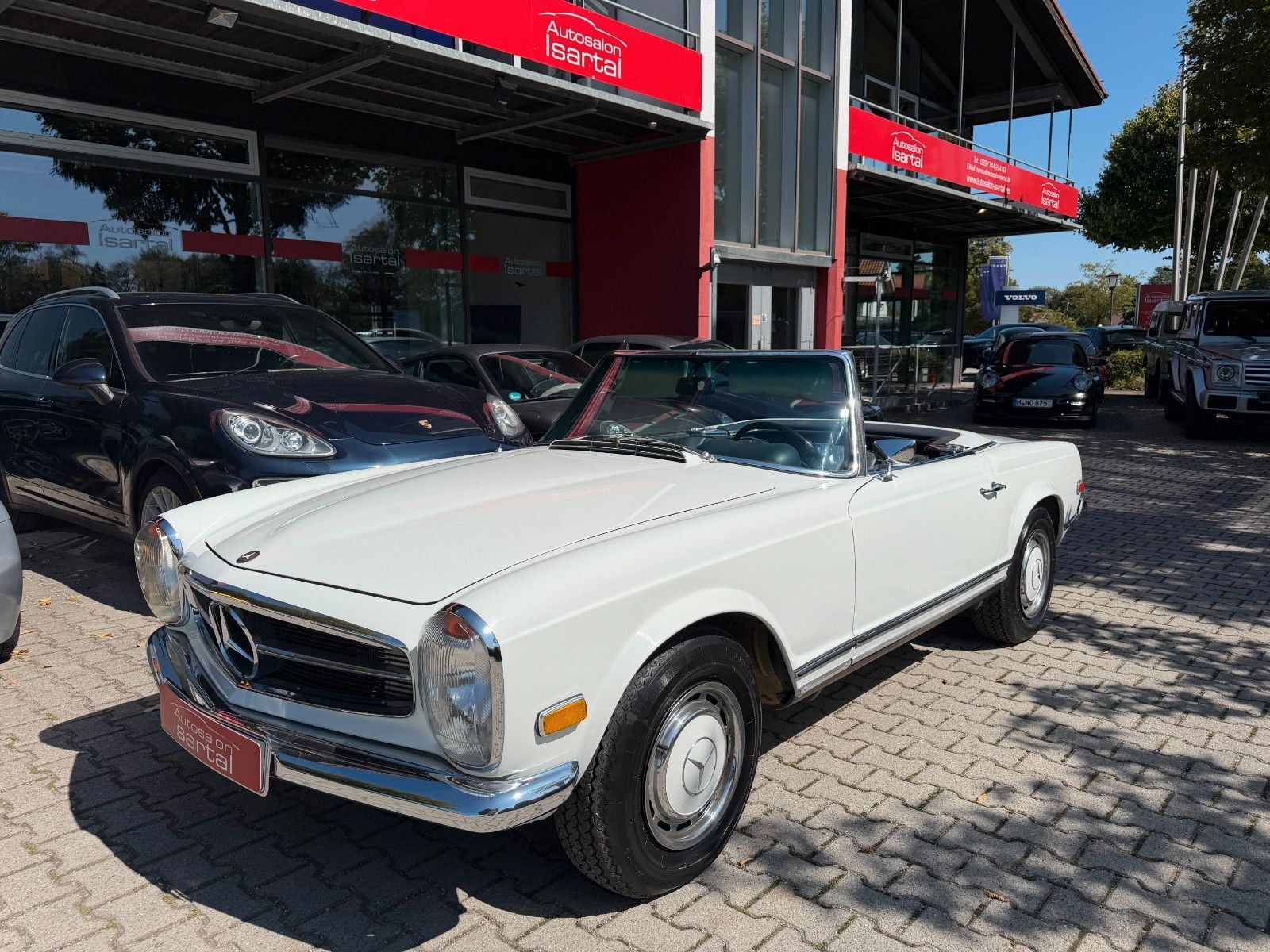 MERCEDES-BENZ SL 280 Pagode, H-KZ, Motor revidiert