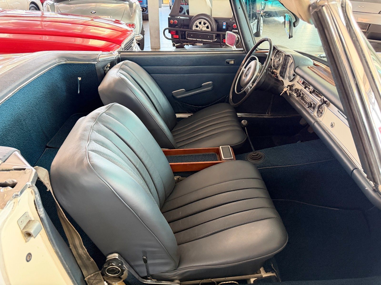 MERCEDES-BENZ SL 280 Pagode, H-KZ, Motor revidiert