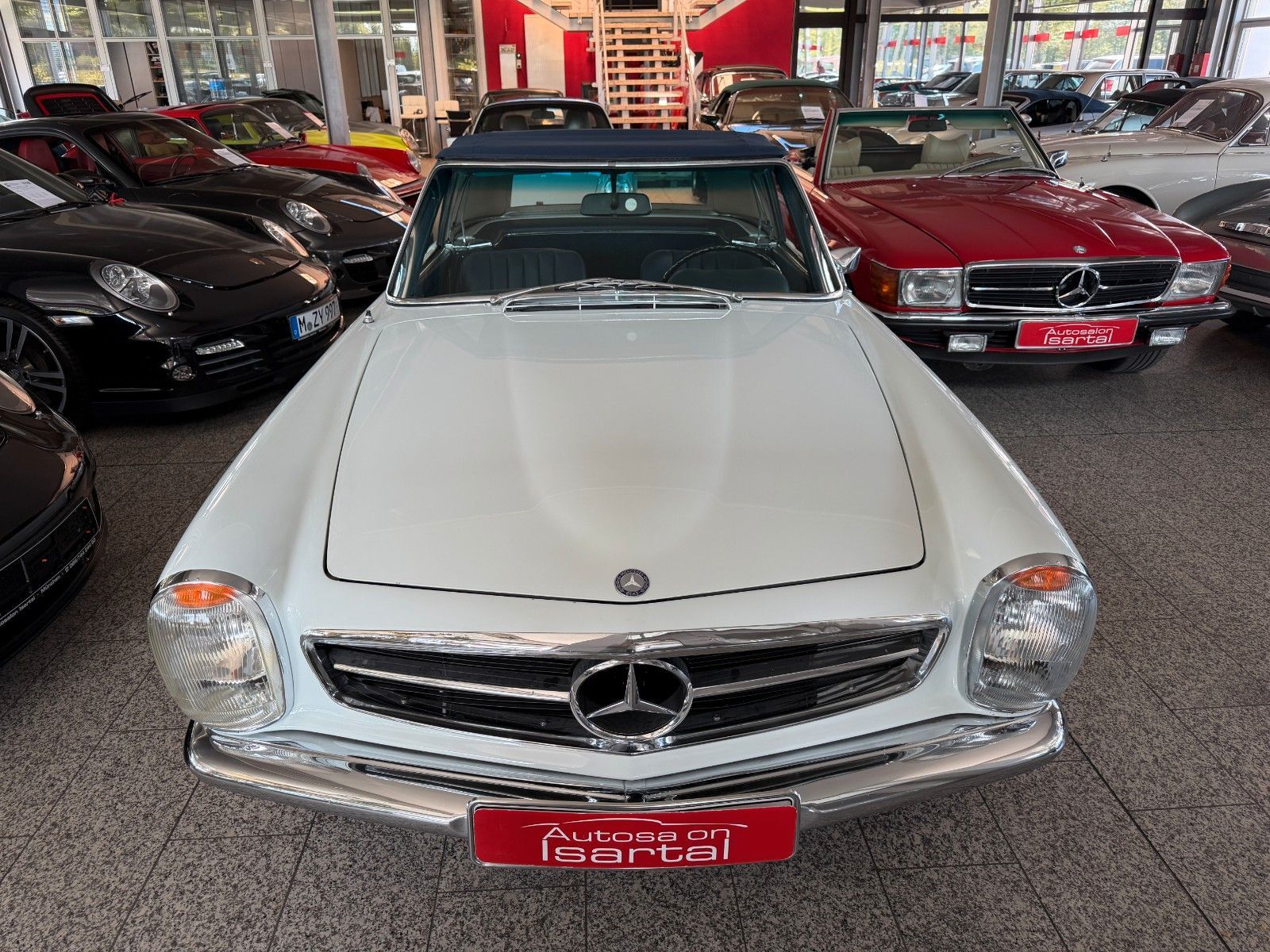 MERCEDES-BENZ SL 280 Pagode, H-KZ, Motor revidiert