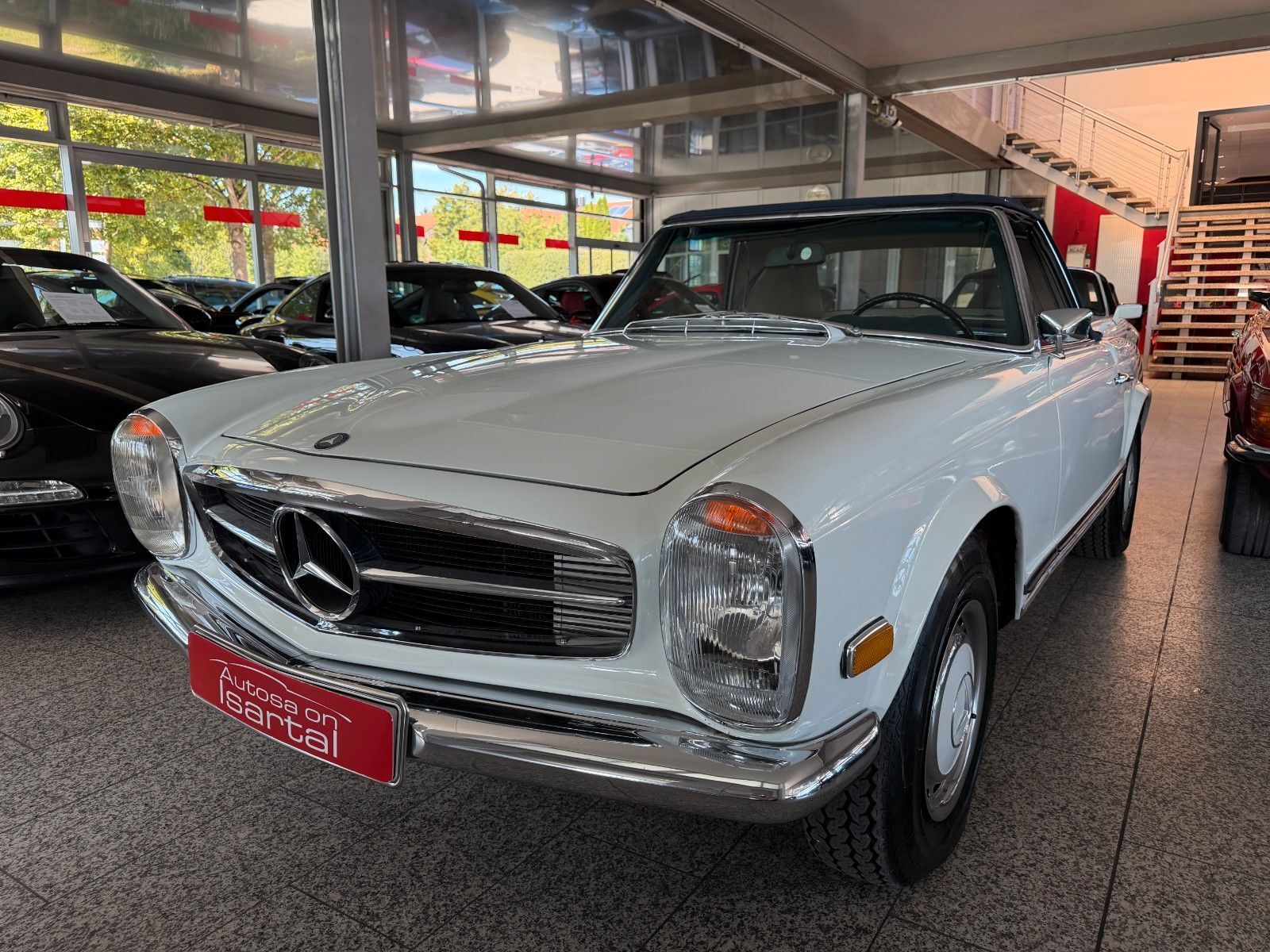 MERCEDES-BENZ SL 280 Pagode, H-KZ, Motor revidiert