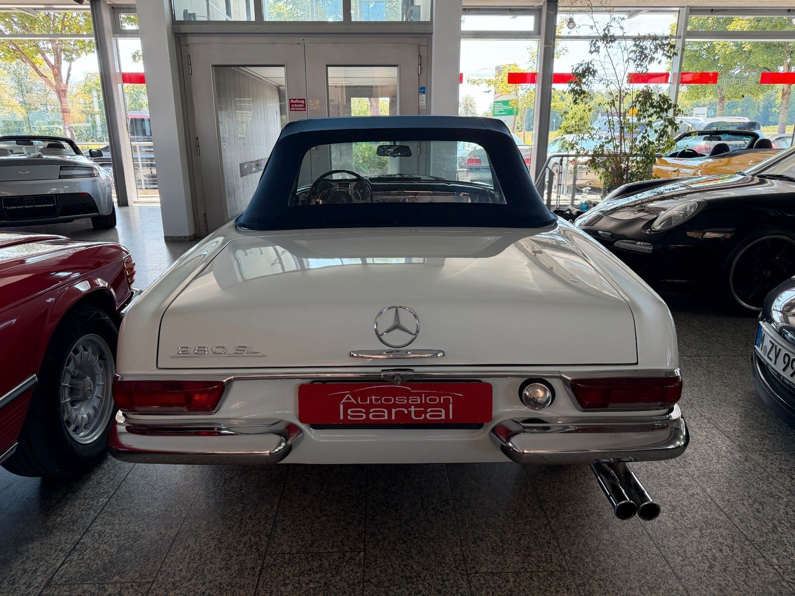 MERCEDES-BENZ SL 280 Pagode, H-KZ, Motor revidiert
