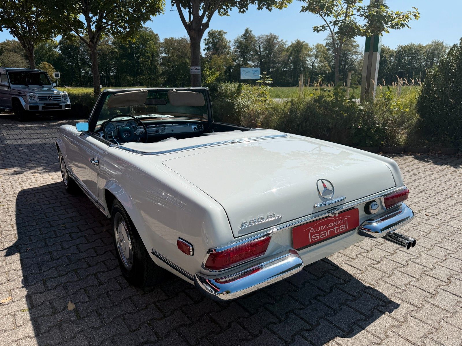 MERCEDES-BENZ SL 280 Pagode, H-KZ, Motor revidiert