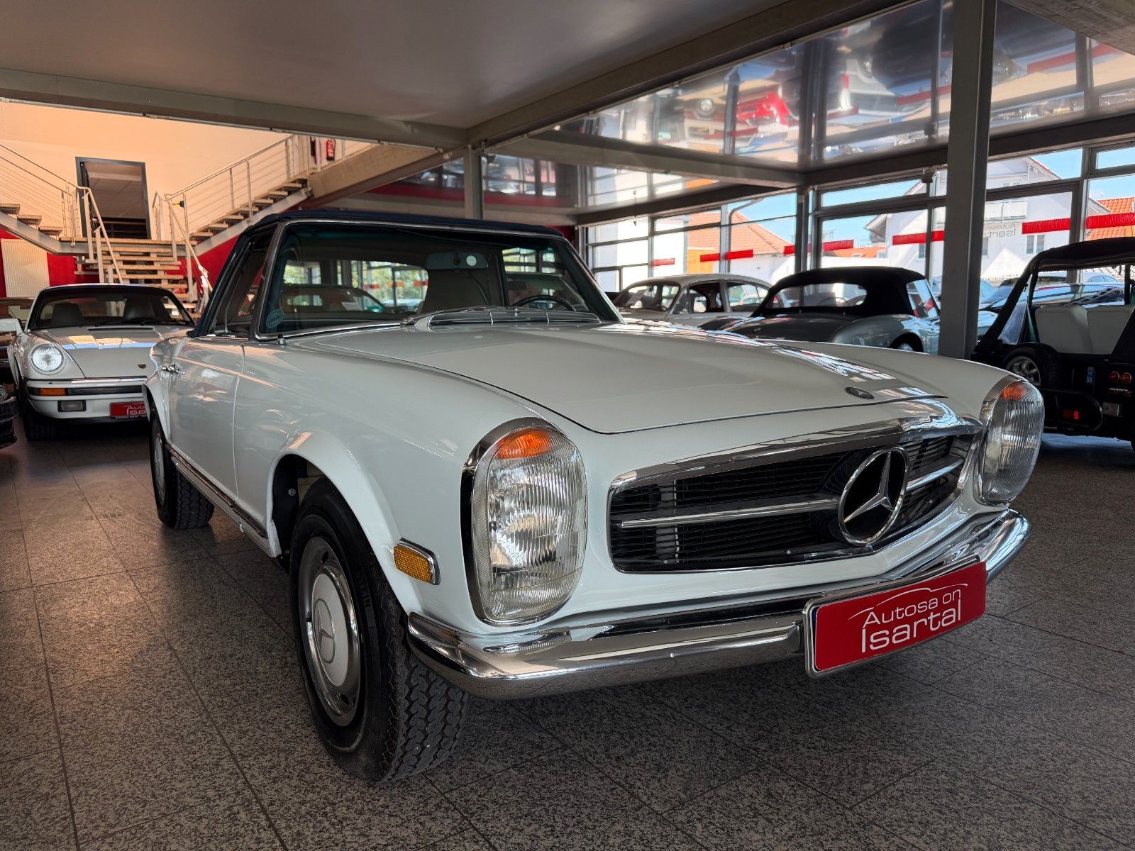 MERCEDES-BENZ SL 280 Pagode, H-KZ, Motor revidiert