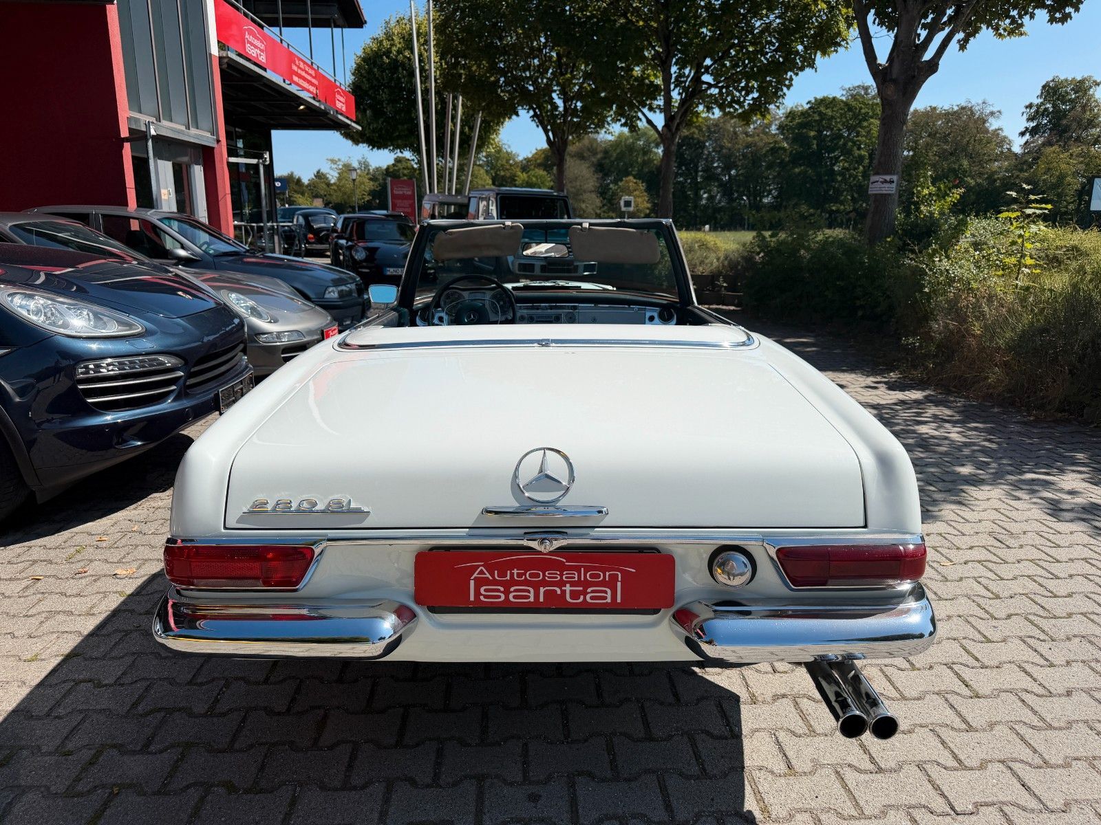 MERCEDES-BENZ SL 280 Pagode, H-KZ, Motor revidiert