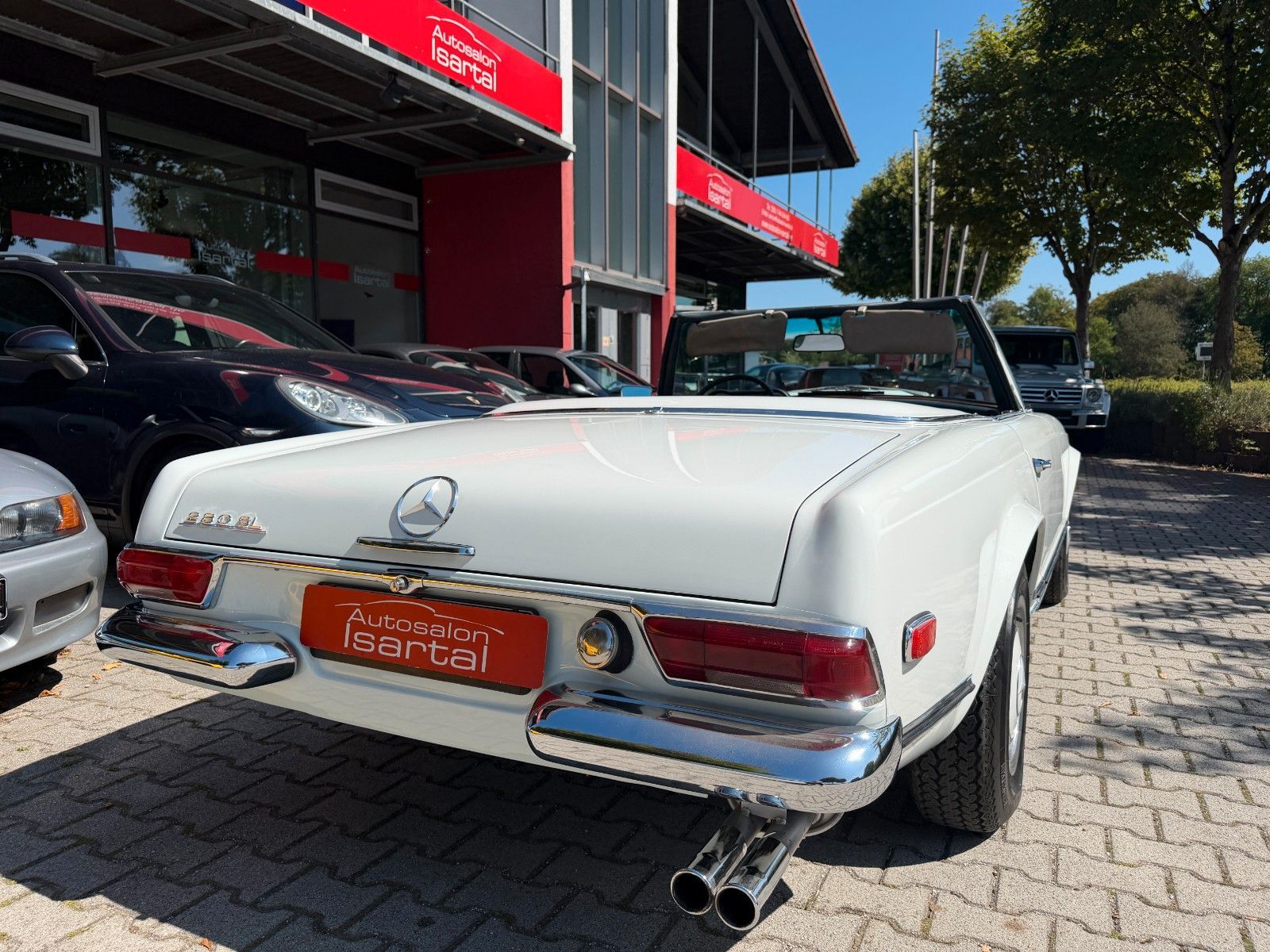 MERCEDES-BENZ SL 280 Pagode, H-KZ, Motor revidiert