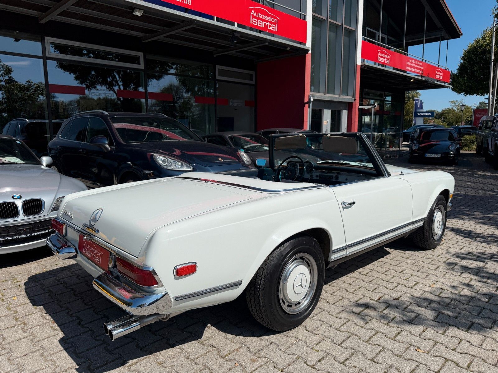MERCEDES-BENZ SL 280 Pagode, H-KZ, Motor revidiert