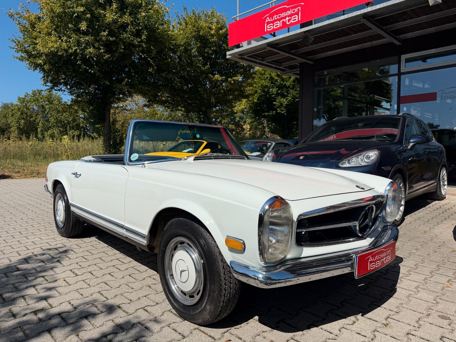 MERCEDES-BENZ SL 280 Pagode, H-KZ, Motor revidiert