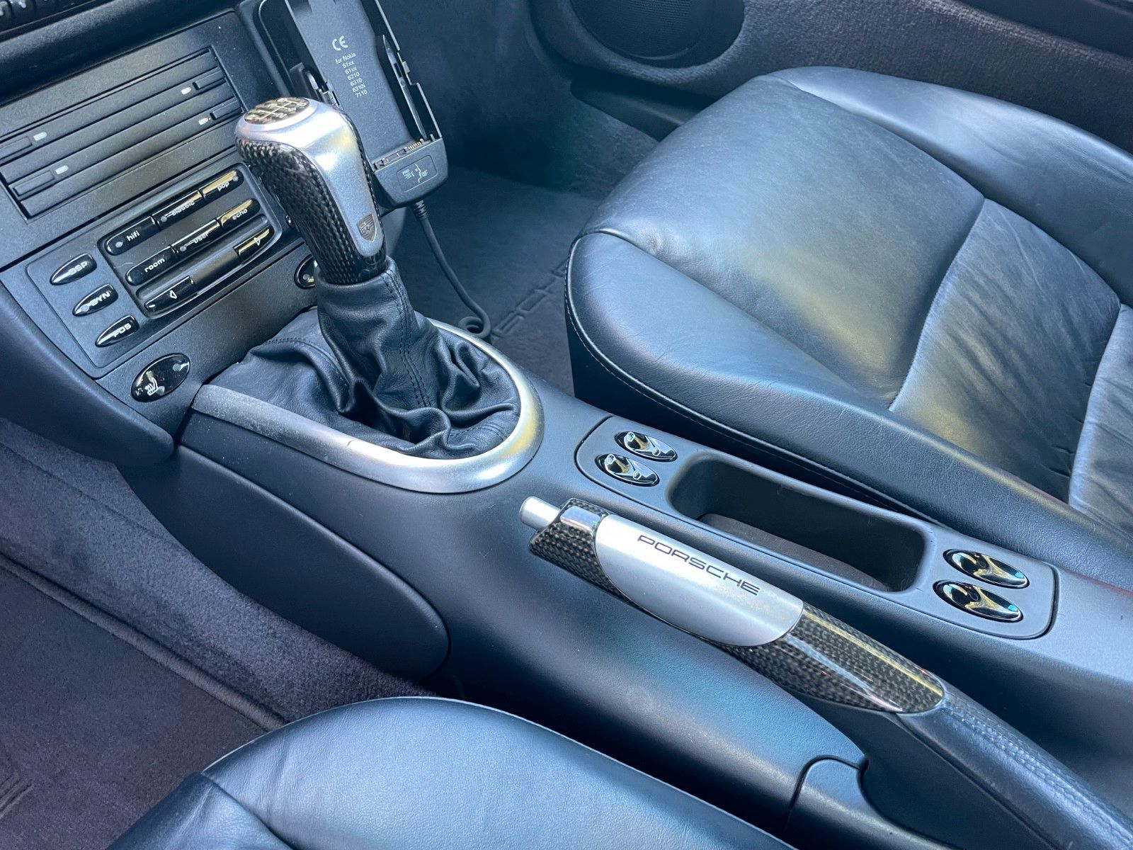 PORSCHE 911 996 Turbo Coupe - 6 Gang -gr. KD neu !