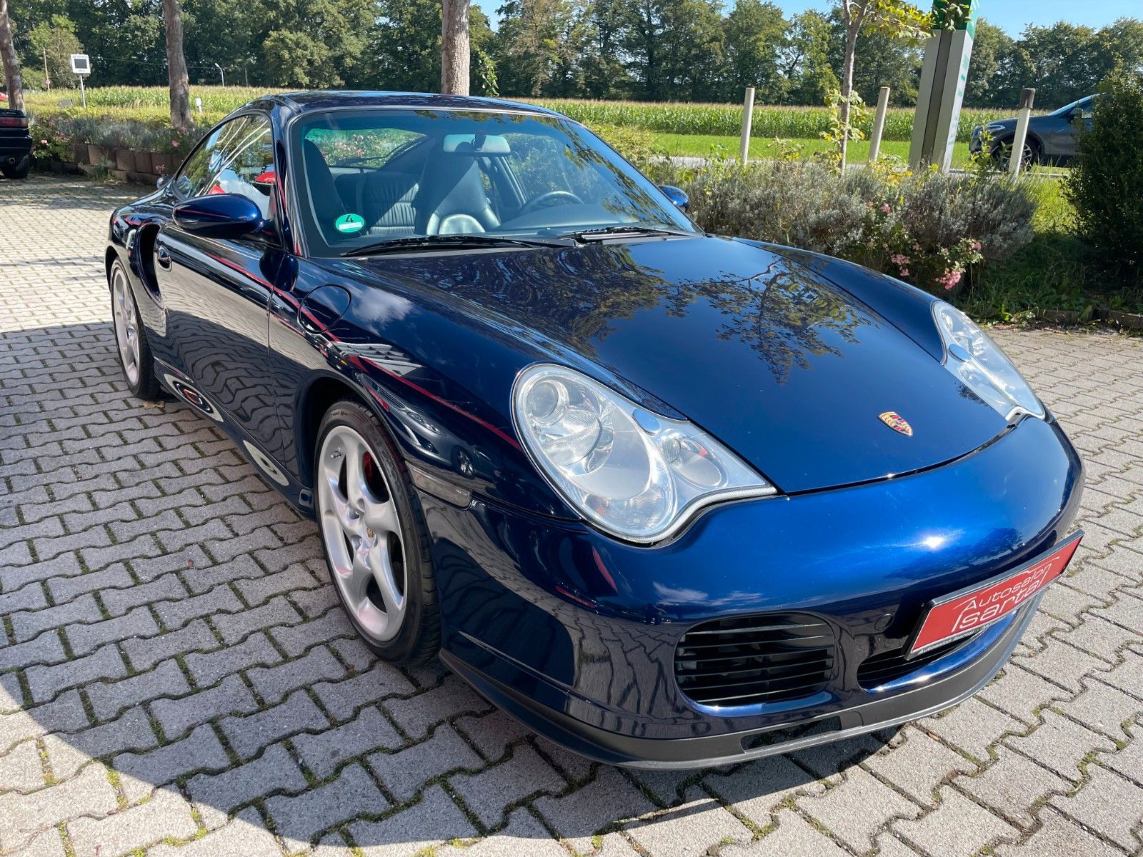 PORSCHE 911 996 Turbo Coupe - 6 Gang -gr. KD neu !