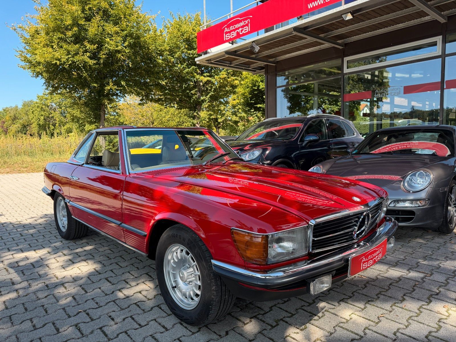 MERCEDES-BENZ 350 SL -2. dt. Hd.- 1. Brief, -60tEUR invest !