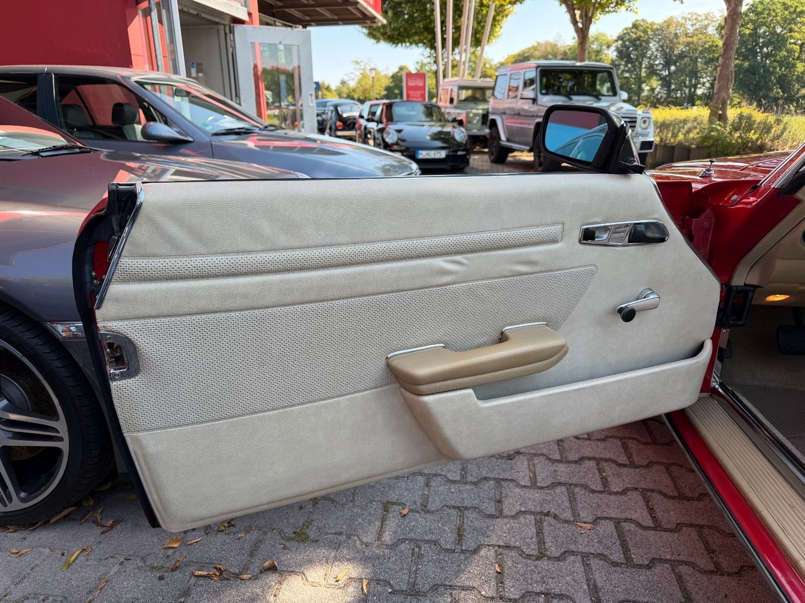 MERCEDES-BENZ 350 SL -2. dt. Hd.- 1. Brief, -60tEUR invest !