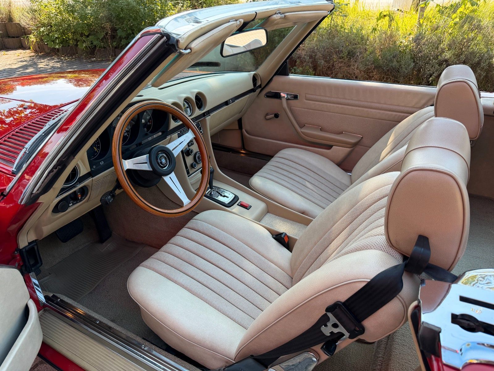 MERCEDES-BENZ 350 SL -2. dt. Hd.- 1. Brief, -60tEUR invest !