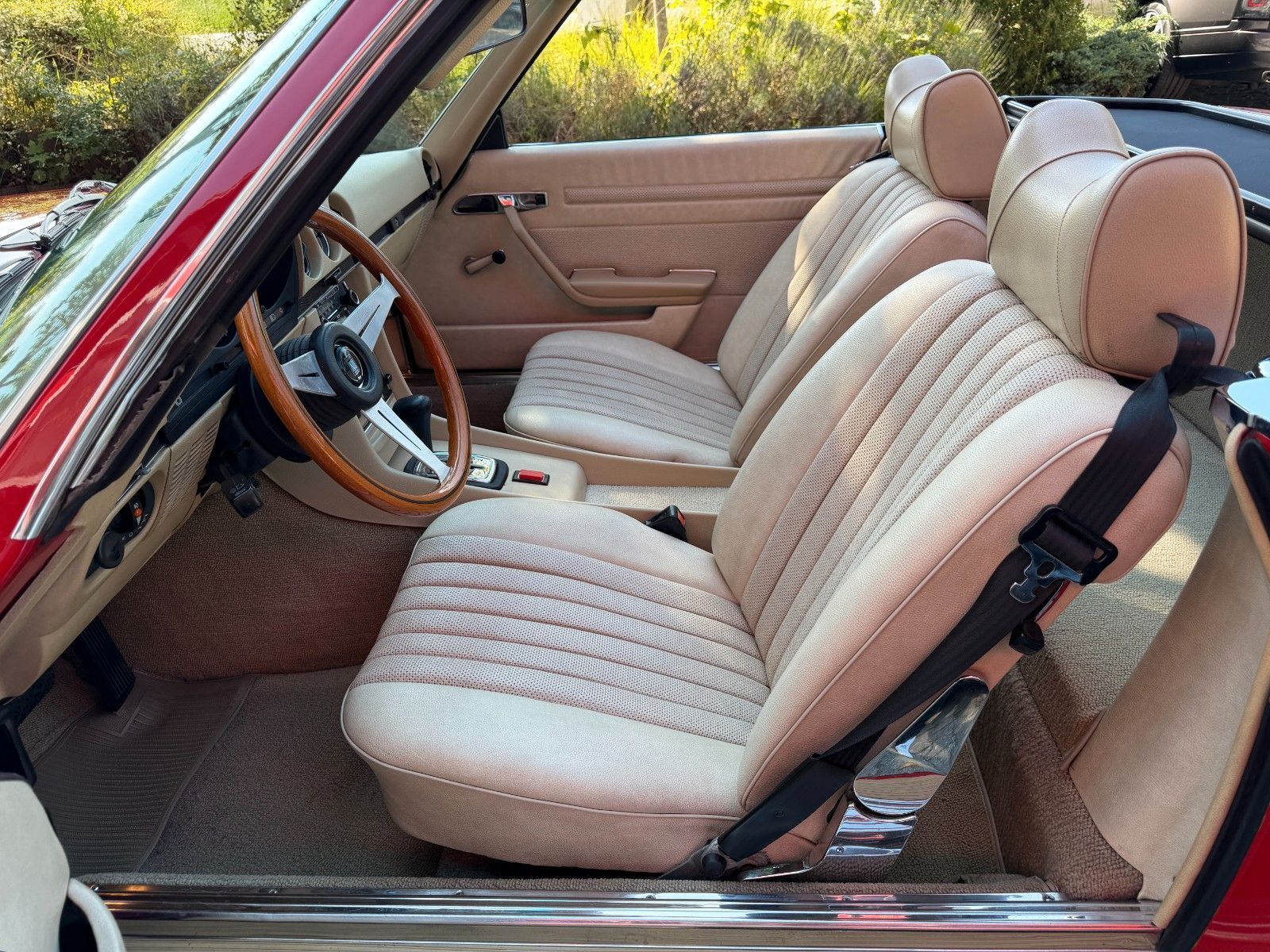 MERCEDES-BENZ 350 SL -2. dt. Hd.- 1. Brief, -60tEUR invest !