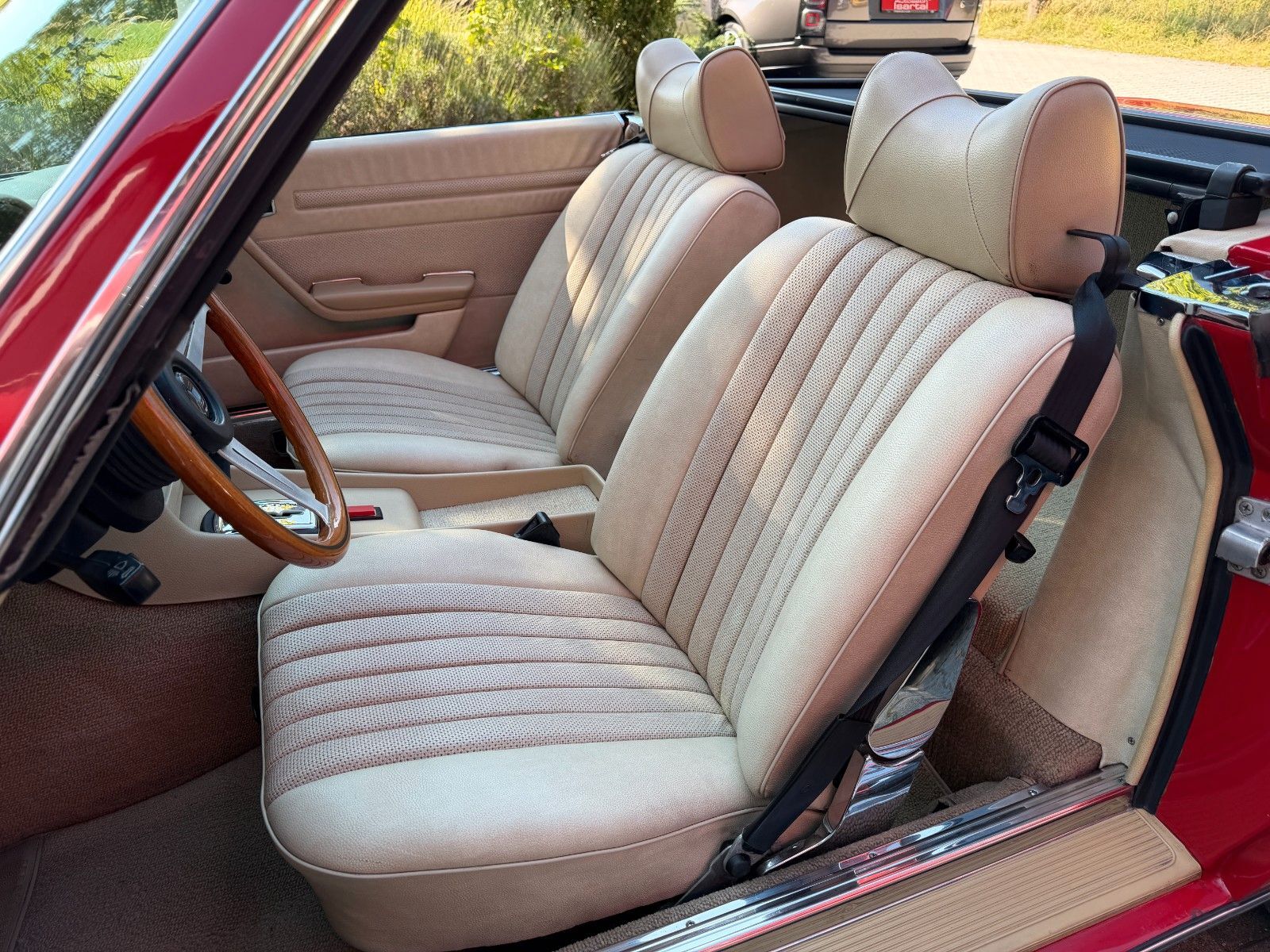 MERCEDES-BENZ 350 SL -2. dt. Hd.- 1. Brief, -60tEUR invest !