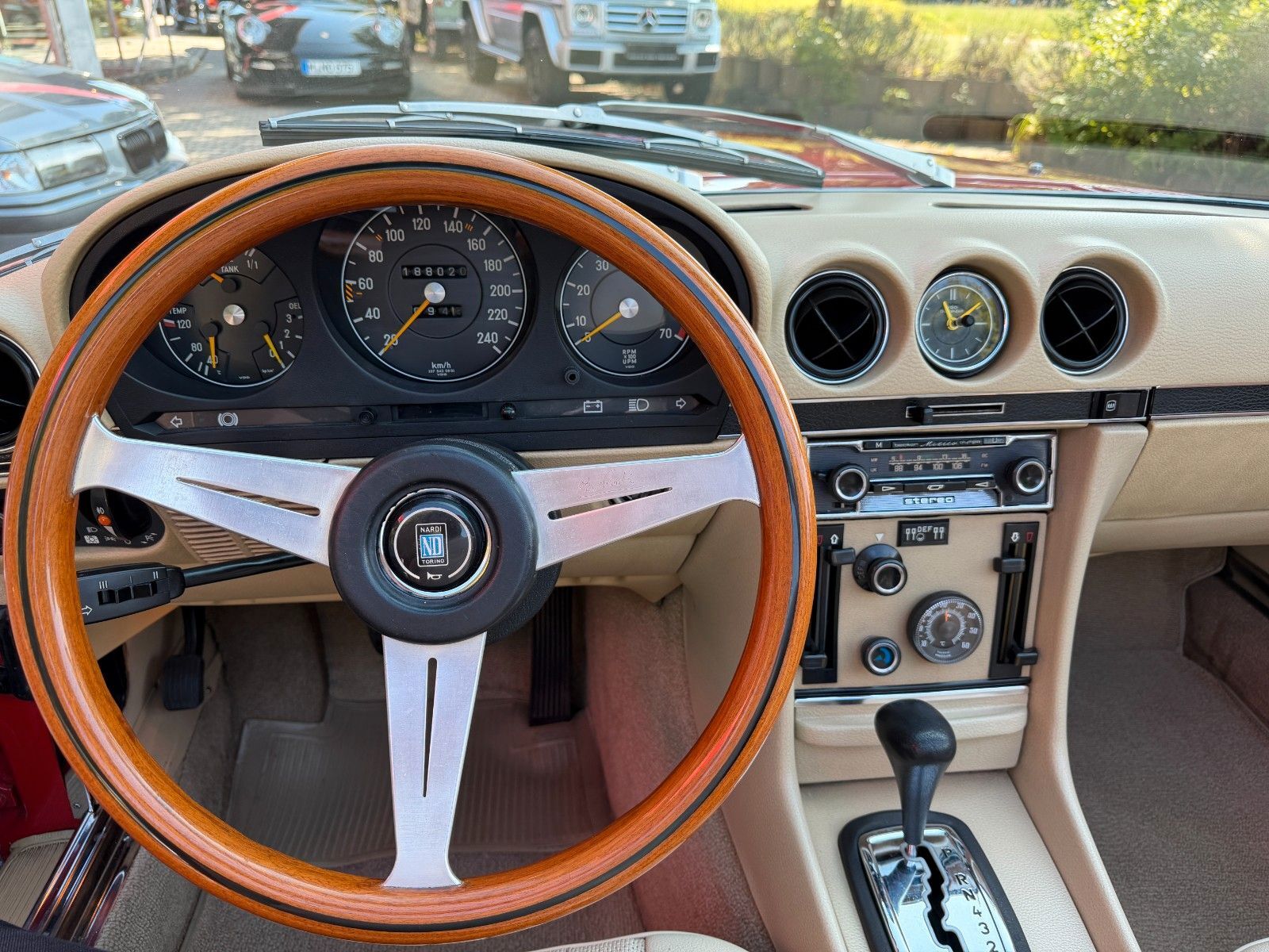 MERCEDES-BENZ 350 SL -2. dt. Hd.- 1. Brief, -60tEUR invest !