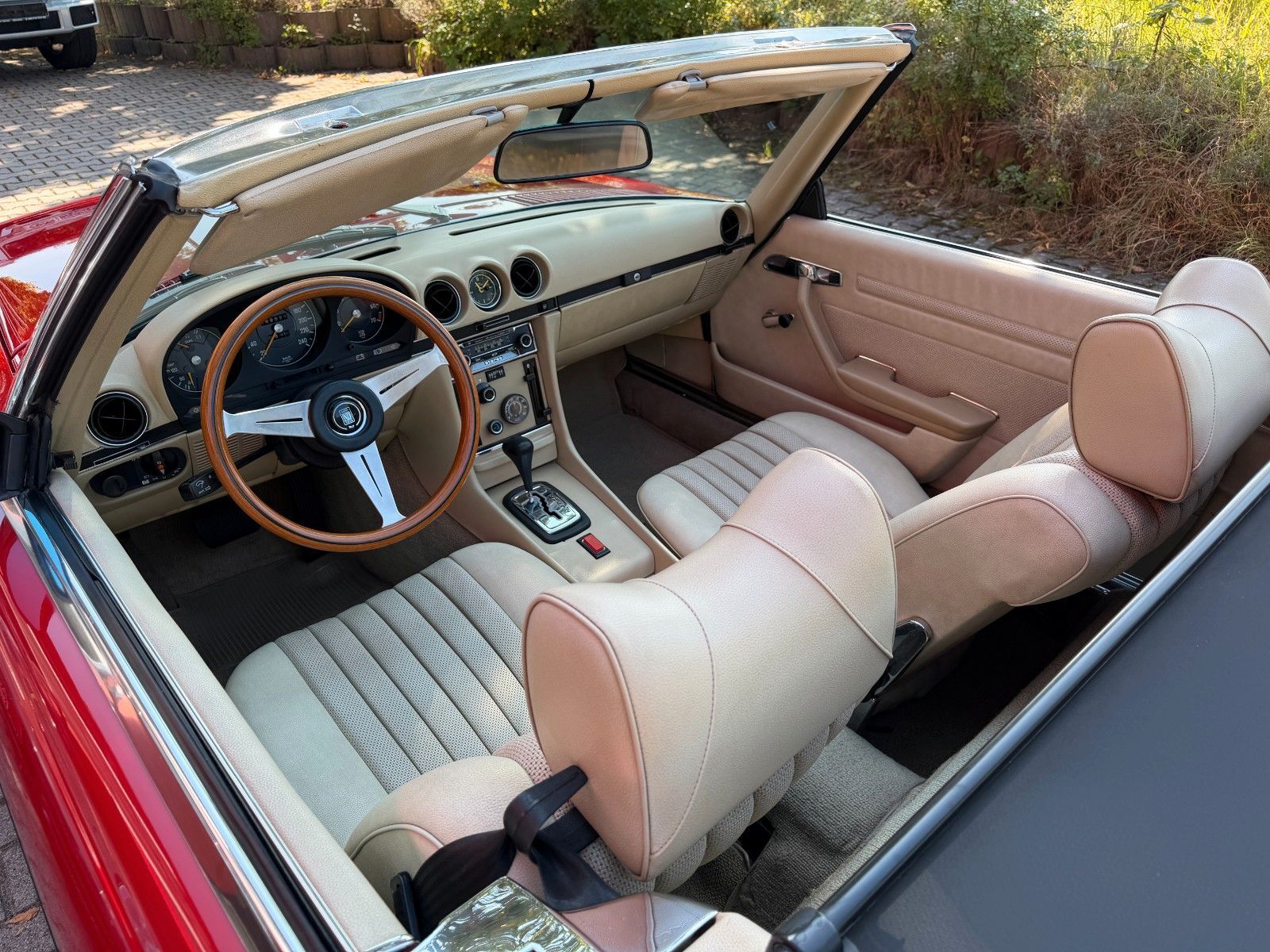 MERCEDES-BENZ 350 SL -2. dt. Hd.- 1. Brief, -60tEUR invest !