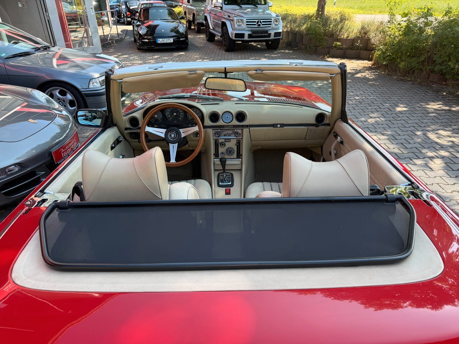MERCEDES-BENZ 350 SL -2. dt. Hd.- 1. Brief, -60tEUR invest !