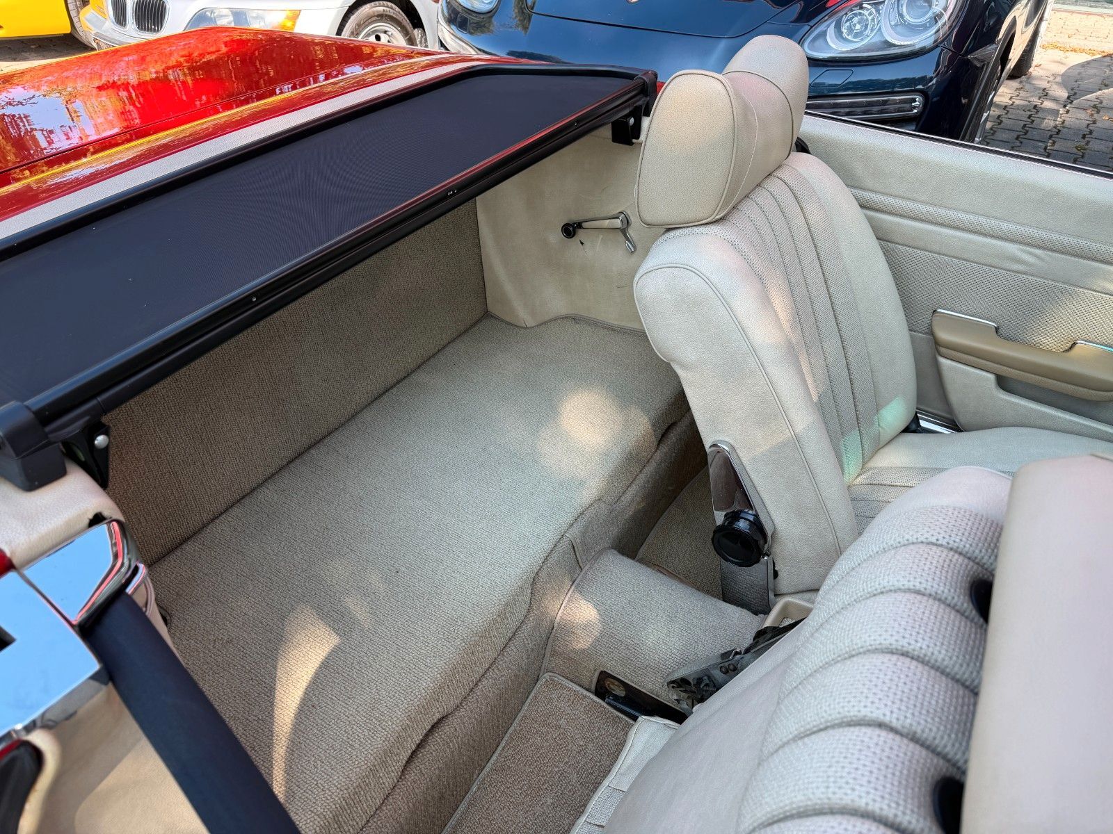 MERCEDES-BENZ 350 SL -2. dt. Hd.- 1. Brief, -60tEUR invest !