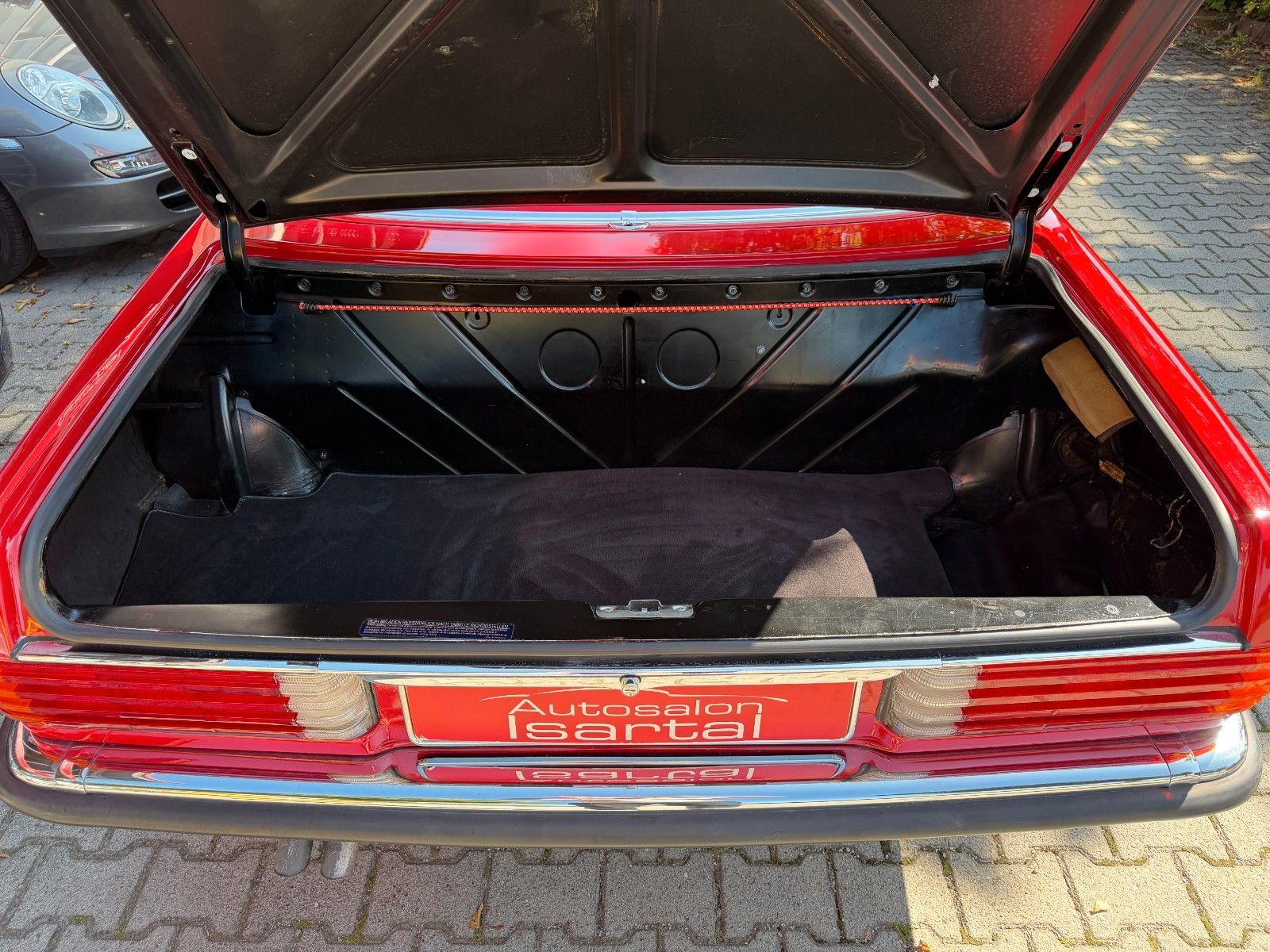 MERCEDES-BENZ 350 SL -2. dt. Hd.- 1. Brief, -60tEUR invest !