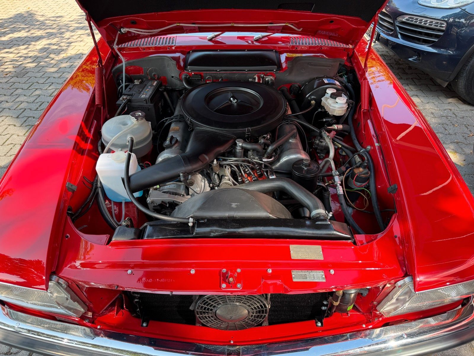 MERCEDES-BENZ 350 SL -2. dt. Hd.- 1. Brief, -60tEUR invest !