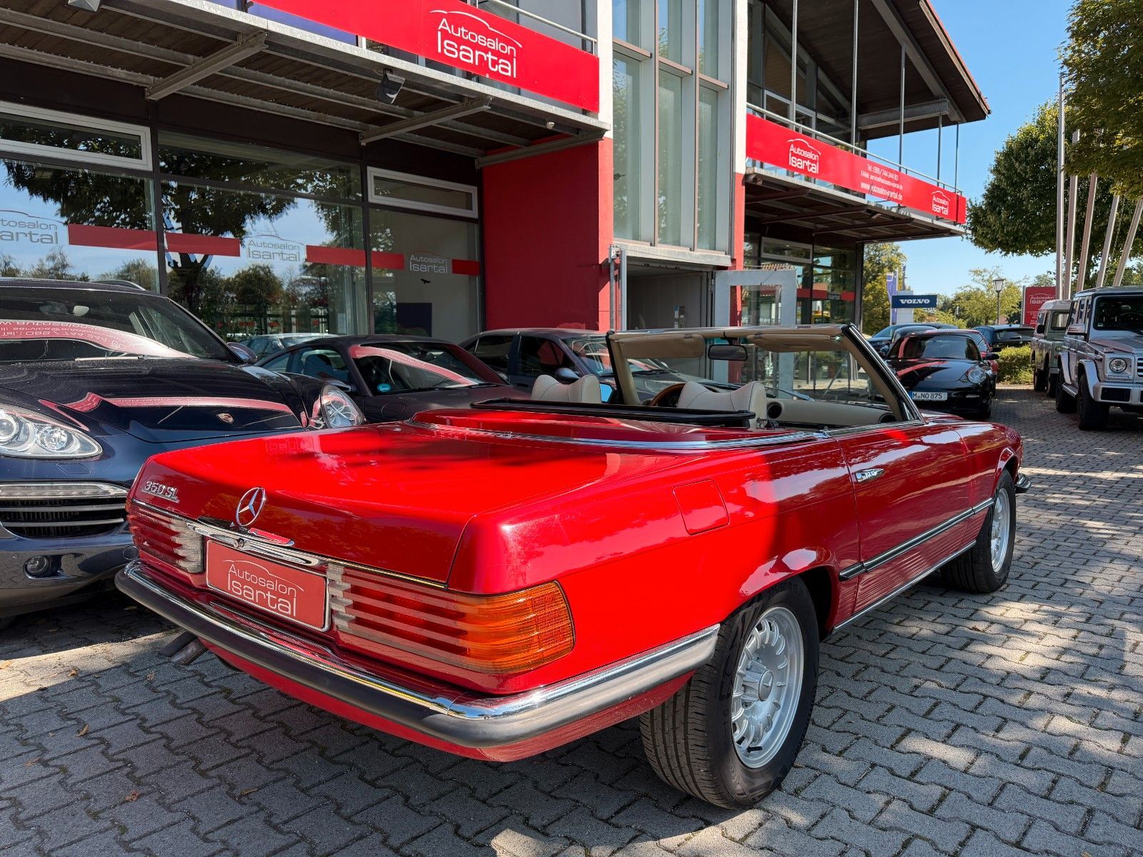 MERCEDES-BENZ 350 SL -2. dt. Hd.- 1. Brief, -60tEUR invest !