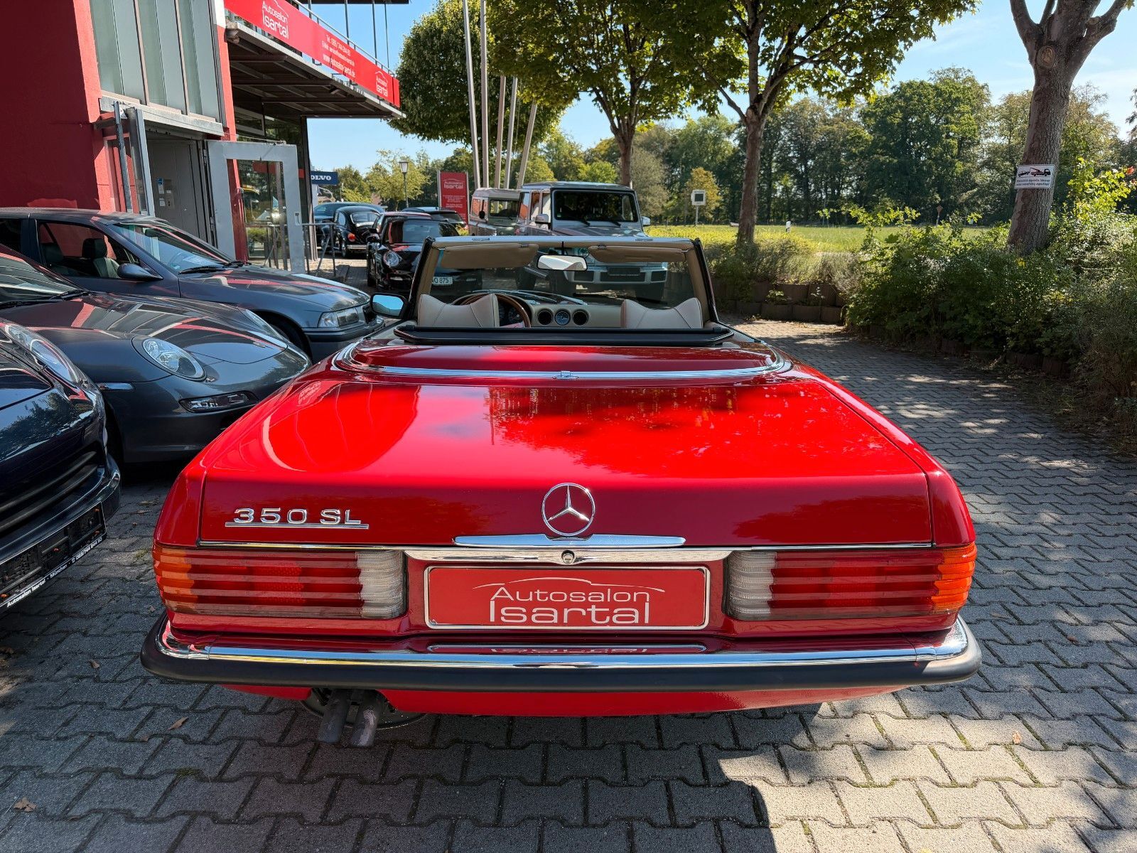 MERCEDES-BENZ 350 SL -2. dt. Hd.- 1. Brief, -60tEUR invest !