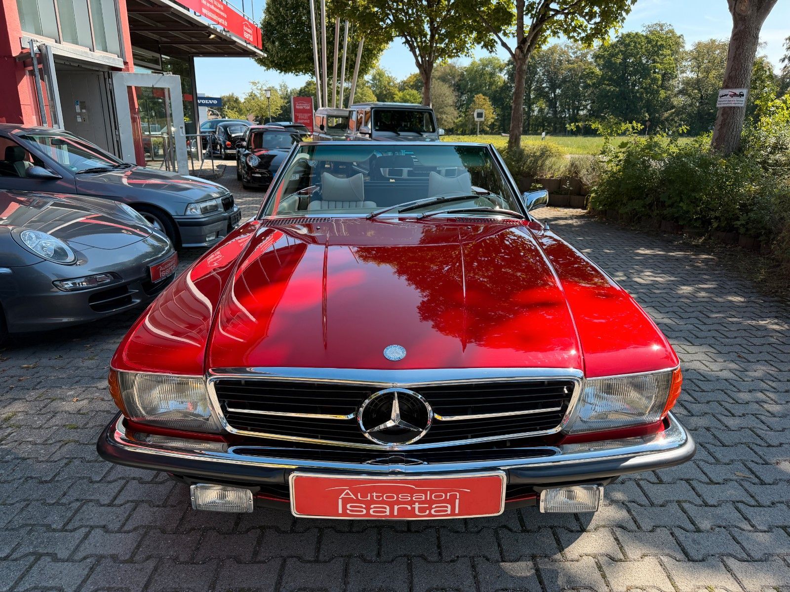 MERCEDES-BENZ 350 SL -2. dt. Hd.- 1. Brief, -60tEUR invest !