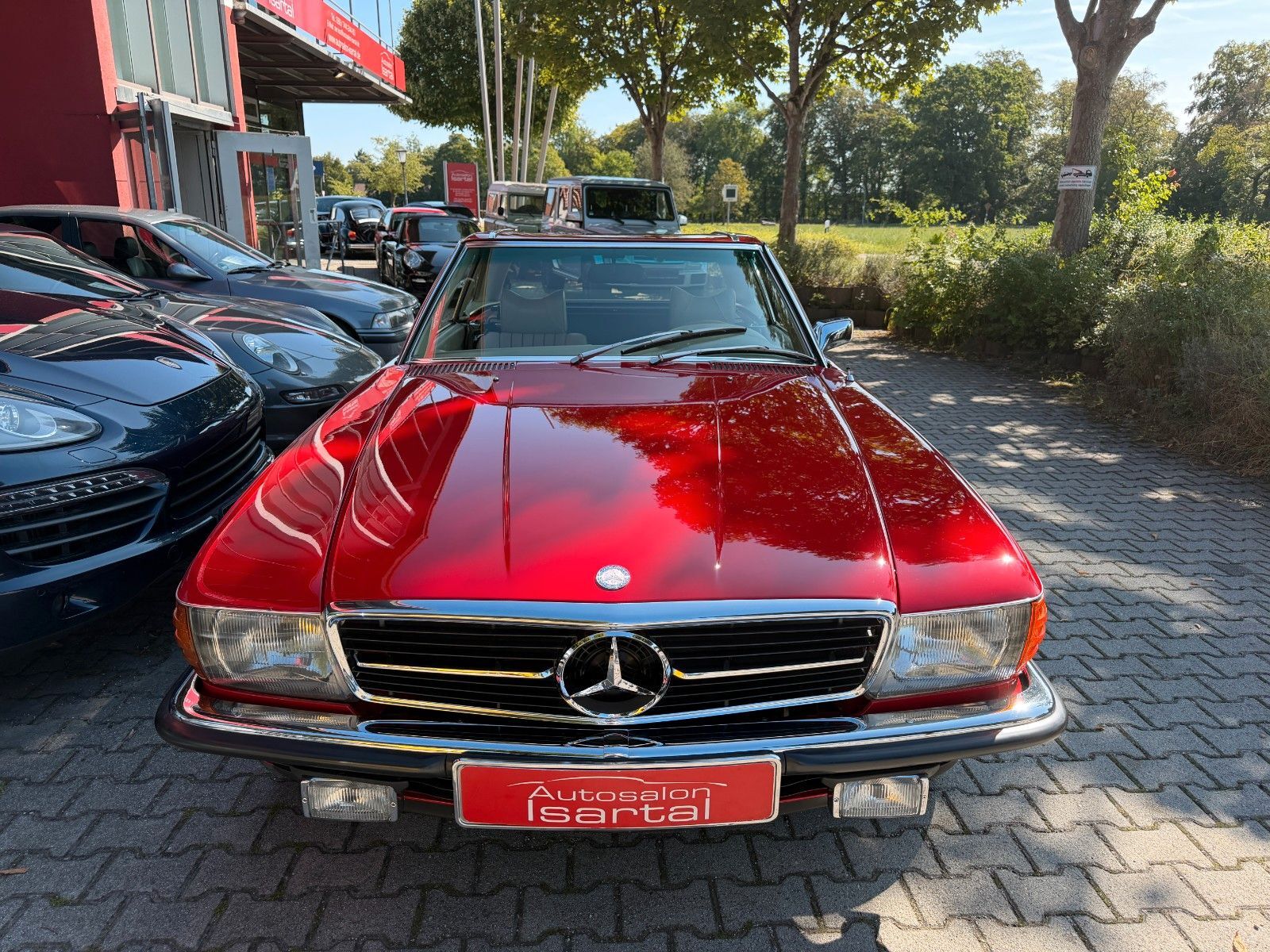 MERCEDES-BENZ 350 SL -2. dt. Hd.- 1. Brief, -60tEUR invest !