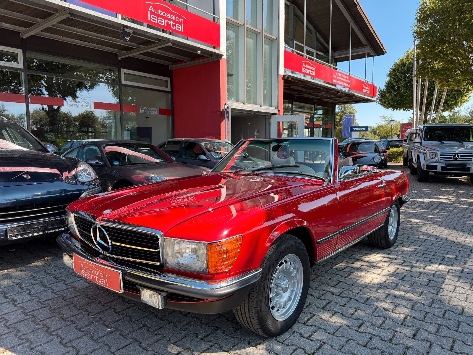MERCEDES-BENZ 350 SL -2. dt. Hd.- 1. Brief, -60tEUR invest !
