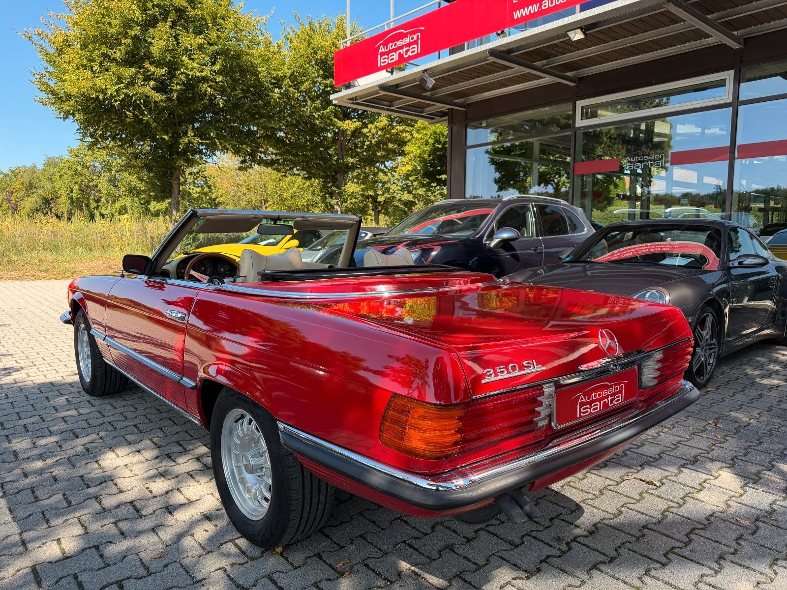 MERCEDES-BENZ 350 SL -2. dt. Hd.- 1. Brief, -60tEUR invest !