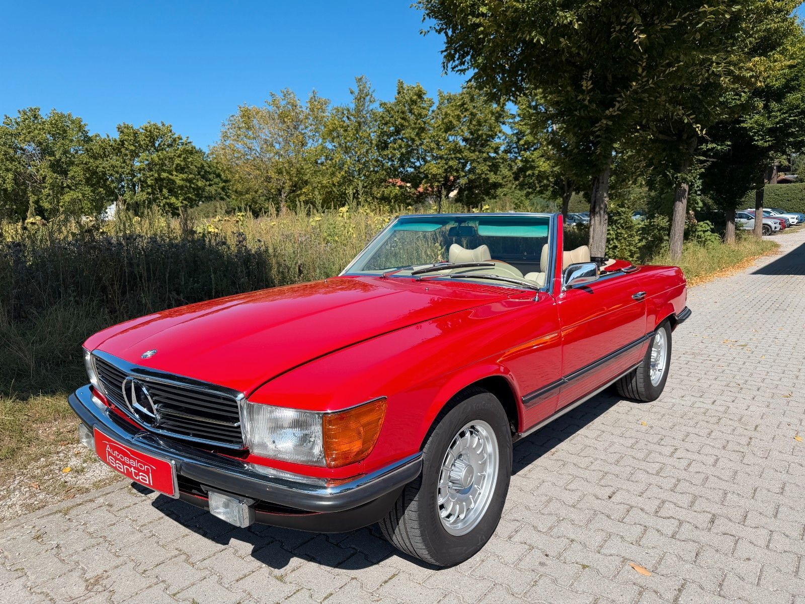 MERCEDES-BENZ 350 SL -2. dt. Hd.- 1. Brief, -60tEUR invest !