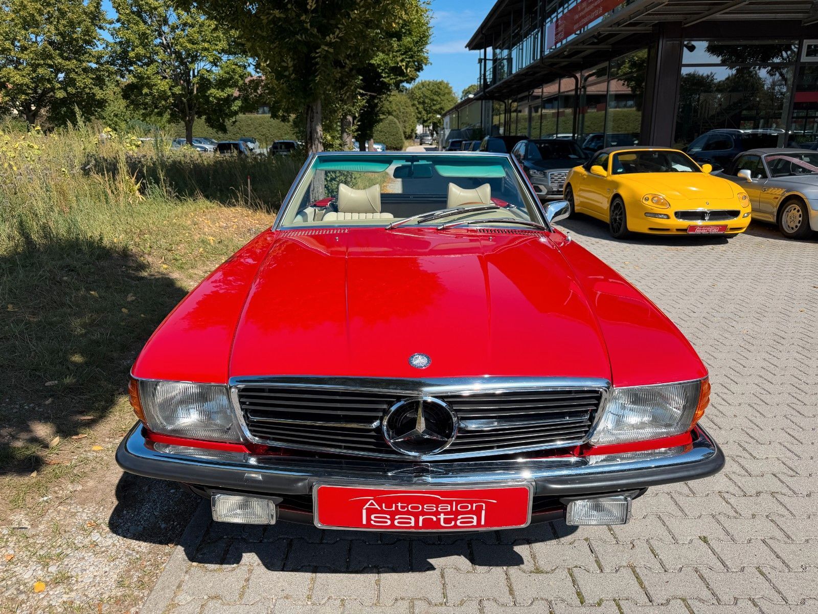 MERCEDES-BENZ 350 SL -2. dt. Hd.- 1. Brief, -60tEUR invest !