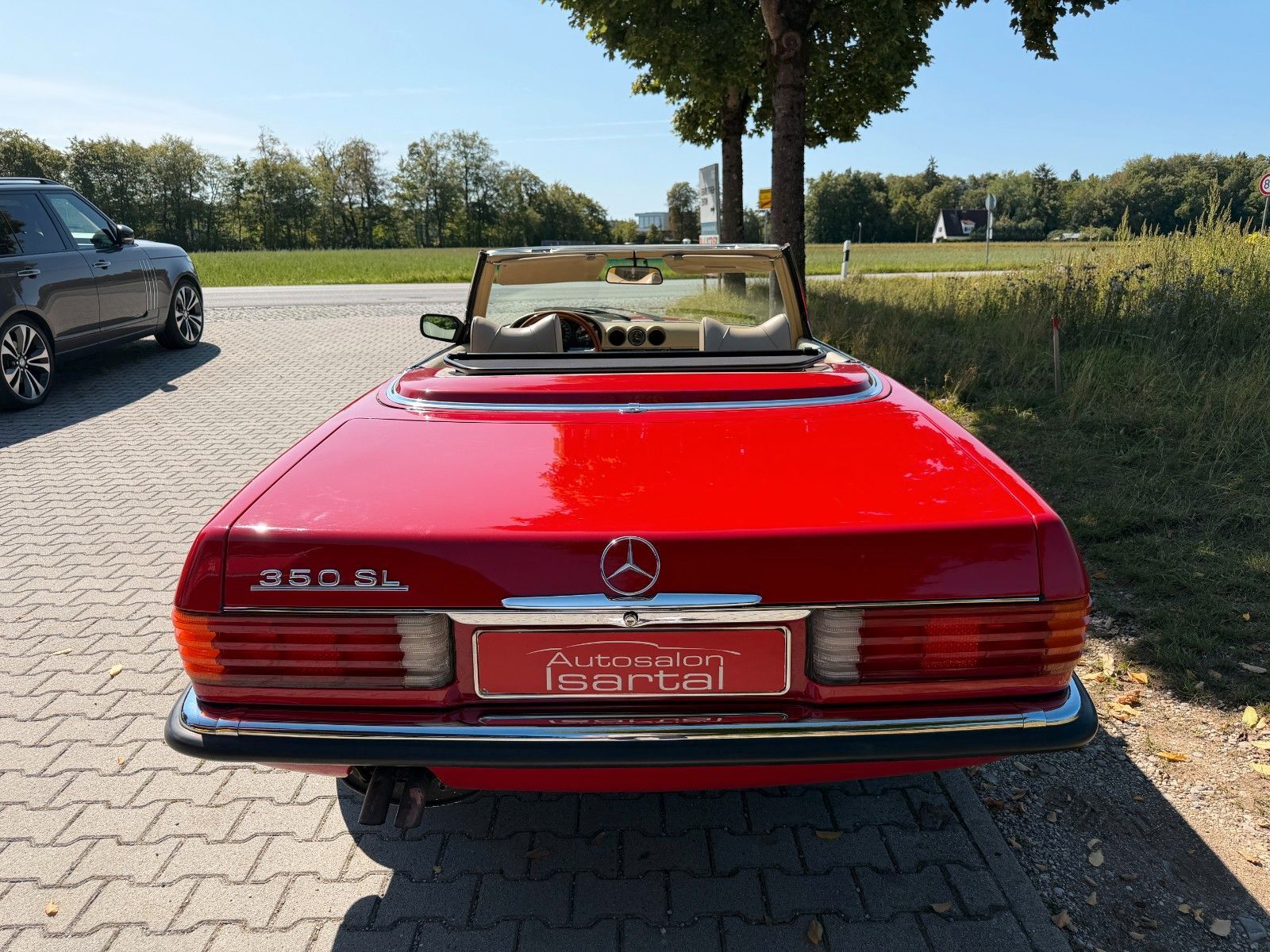 MERCEDES-BENZ 350 SL -2. dt. Hd.- 1. Brief, -60tEUR invest !