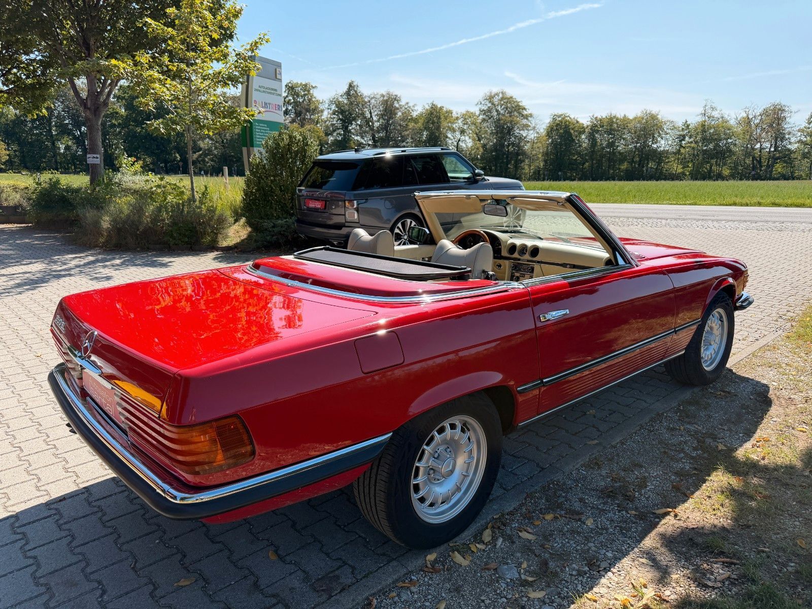 MERCEDES-BENZ 350 SL -2. dt. Hd.- 1. Brief, -60tEUR invest !