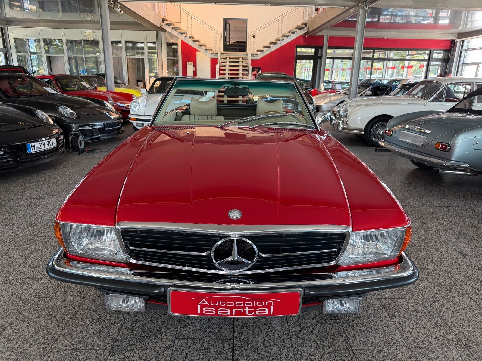 MERCEDES-BENZ 350 SL -2. dt. Hd.- 1. Brief, -60tEUR invest !