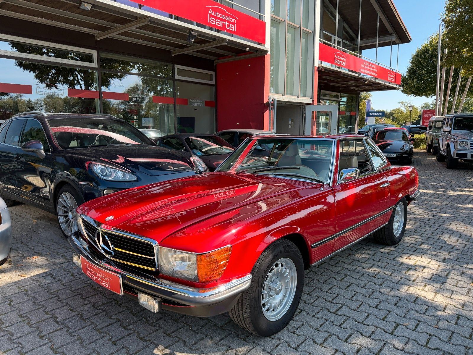 MERCEDES-BENZ 350 SL -2. dt. Hd.- 1. Brief, -60tEUR invest !
