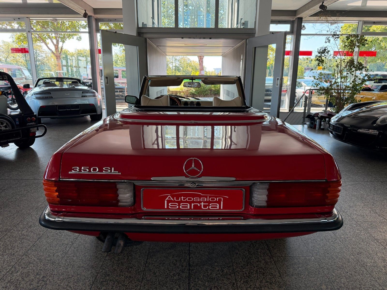 MERCEDES-BENZ 350 SL -2. dt. Hd.- 1. Brief, -60tEUR invest !